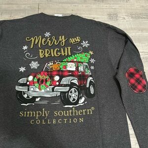 Simply southern Christmas long sleeve